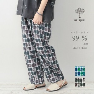 [SD Gathering] 长裤 植物 缝线/拼接