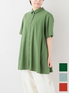 [SD Gathering] Button Shirt/Blouse Indian Cotton Stripe Cotton 3 Colors