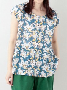 [SD Gathering] Button Shirt/Blouse Indian Cotton Cotton Linen Flowers Block Print