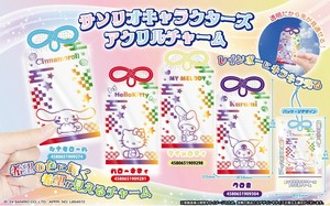 【超お勧め】〜国内ライセンス〜サンリオキャラクターズ　アクリルチャーム 4種アソート