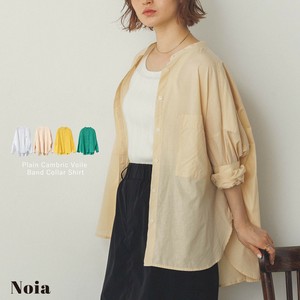 2025年新商品 衬衫 补货 新颜色出品 带领衬衫 棉布 巴里纱 S尺寸