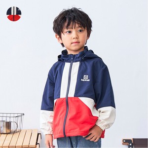 Kids' Jacket Water-Repellent Finish Switching