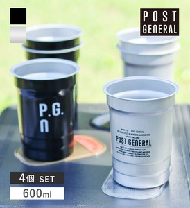 Post General Cup/Tumbler Set of 4