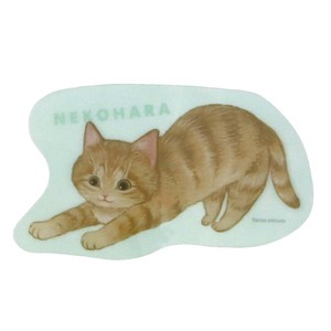 ＜ねこハラ＞ブックマーカー（グリーン）