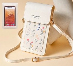 Pouch Floral Pattern 6-colors