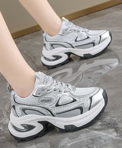 【SHOES 365】厚底レディースシューズ スニーカー 厚底 レディース