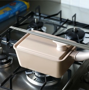CB Japan Frying Pan Beige 13 x 18cm
