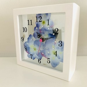 Table Clock Made in Japan Square Made in Japan