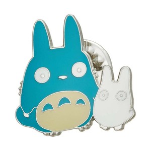 スタジオジブリ　となりのトトロ　ピンバッチ　中トトロ&小トトロ　アクセサリー