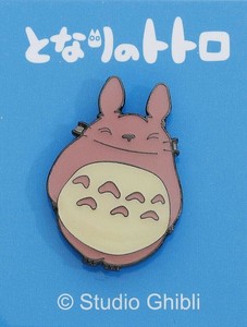 スタジオジブリ　となりのトトロ　ピンバッチ　大トトロ　ニコニコ　アクセサリー