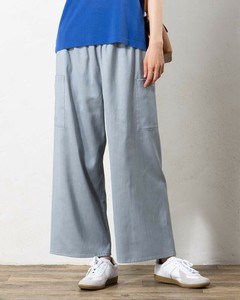 Full-Length Pant Waist Linen-blend