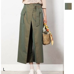 长裤 斜纹 钱布雷布 裙子