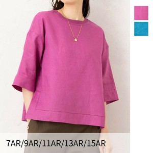Button Shirt/Blouse Switched Pullover