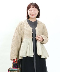 【2025春夏新作】コード刺繍でJK的BL（大きいサイズ）