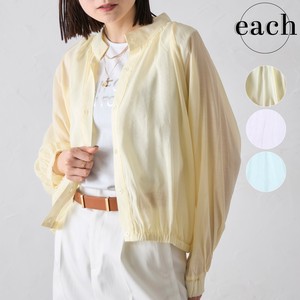 【each 新作】前後2WAY シアーブルゾン《人気》2025SS each東京