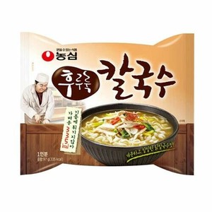 農心 フルルカルグクス 97g 煮干しスープ温麺 韓国ラーメン