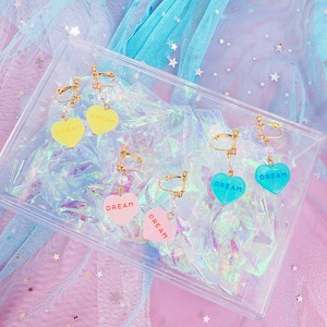 mnct ドリームハート キャンディイヤリング（キッズ　子供　アクセサリー）