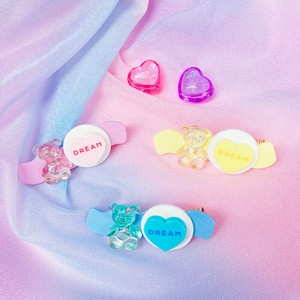 mnct ドリームハート キャンディ＆ベアピン（キッズ　子供　アクセサリー）