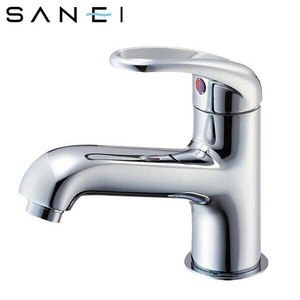 三栄水栓　SANEI　シングルワンホール洗面混合栓 K4710NJV-13