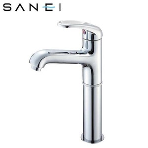 三栄水栓　SANEI　シングルワンホール洗面混合栓 K4710NJV-2T-13