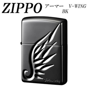 ZIPPO　アーマー　V-WING　BK
