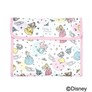 Disney　ディズニー　マルチケース(プリンセス)　ジャバラタイプ　DJM-2302K