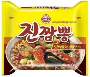 オットギ ジンチャンポン 130g 韓国ラーメン 野菜と魚介の旨味