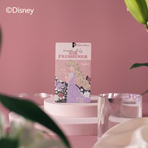 芳香剤　ディズニープリンセス ラプンツェル エアーフレッシュナー