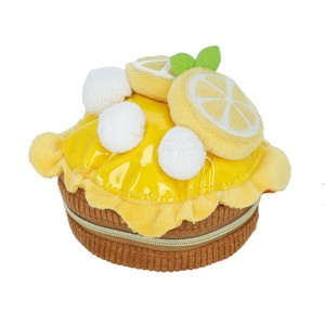 yup!　ヤップ レモンタルト ポーチ　小物入れ　ケーキ　お菓子