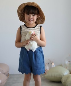 Kids' Short Pant Pocket Shorts Scallop