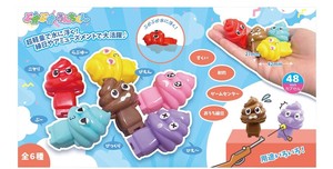 ぷかぷかうんちくん 6種アソート