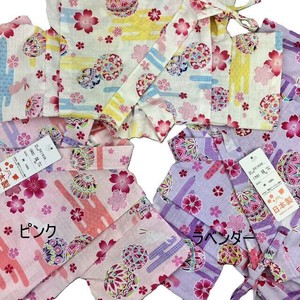 Kids' Yukata/Jinbei Made in Japan