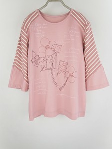 T-shirt Cotton Switching [S/S NEW]