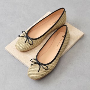 Basic Pumps Ballet Shoes Square [S/S NEW]