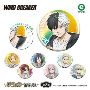 TVアニメ『WIND BREAKER』 グリッター缶バッジ vol.2