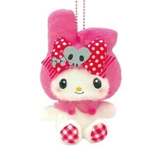 Sanrio Doll/Anime Character Plushie/Doll Pink Sally My Melody Mascot black