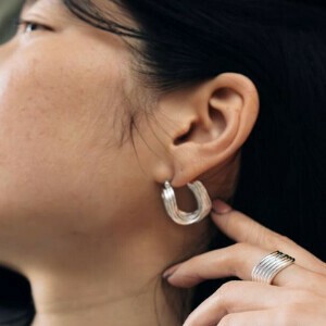 Parallel line Pierce / パラレルラインピアス【Nothing And Others】