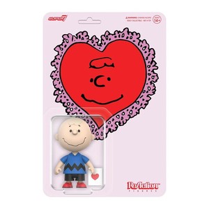 【第3弾 part1】PN024 Peanuts Re Action CHARLIE BROWN‐VALENTINE DELIVERY （Peanuts）