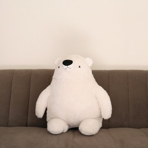 【■Original Soft Toy】モンブランL ホワイト