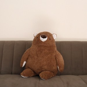 【■Original Soft Toy】モンブランL カプチーノ