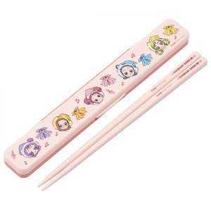 【公式】 抗菌音のならない箸・箸箱セット 箸18cm 【おジャ魔女ドレミ】 スケーター