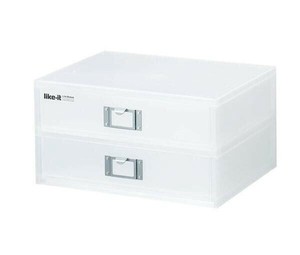 吉川国工業所　A4ファイルユニットR2段　MX-52R　ホワイト