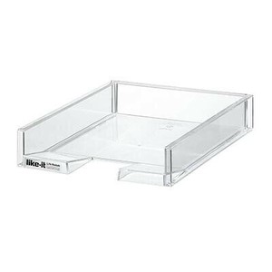 吉川国工業所　A4ファイルトレー　Cl・クリア　MX-20