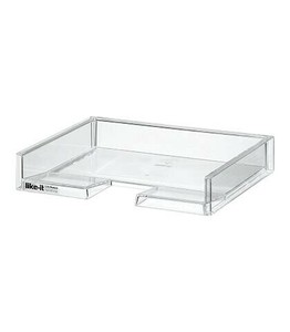 吉川国工業所　A4ファイルトレーR　Cl・クリア　MX-20R