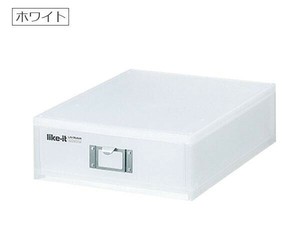 吉川国工業所 Life Module 収納ケース A4ファイルユニット MX-50　ホワイト