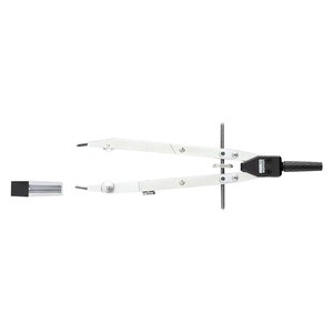 KD型製図器　QB　穂替コンパス　鉛筆　1-730-7406