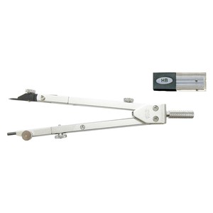 KD型製図器　KG　穂替　中継自在小型　鉛筆　011-0032