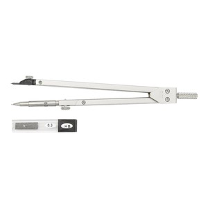 KD型製図器　マイクロシャープコンパス　0.3mm大型　011-0044