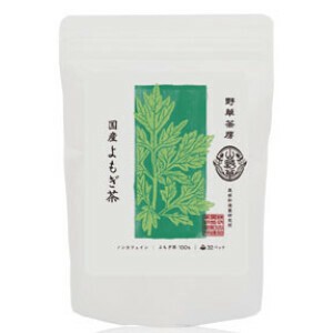 【黒姫和漢薬】野草茶房　国産よもぎ茶 80g（2.5g×32）