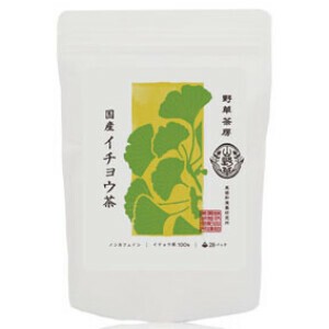 【黒姫和漢薬】野草茶房　国産イチョウ茶 70g（2.5g×28）